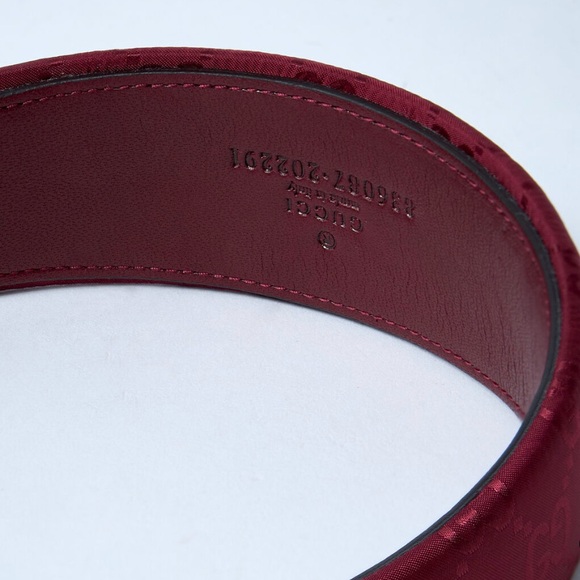 GUCCI GG logo jacquard headband main image 3